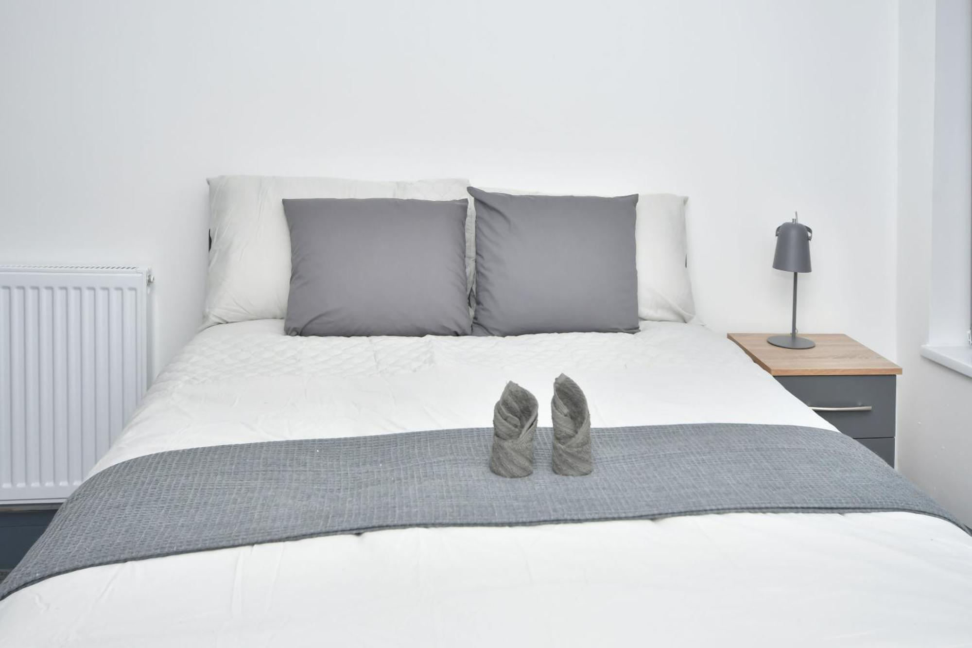 Townhouse @ 24 Brunswick Place Stoke Etruria Bagian luar foto