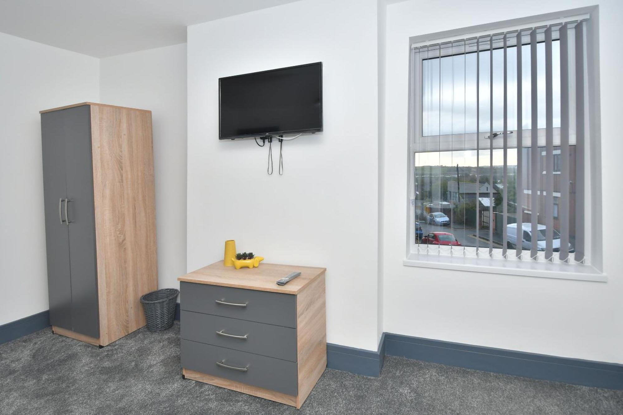 Townhouse @ 24 Brunswick Place Stoke Etruria Bagian luar foto