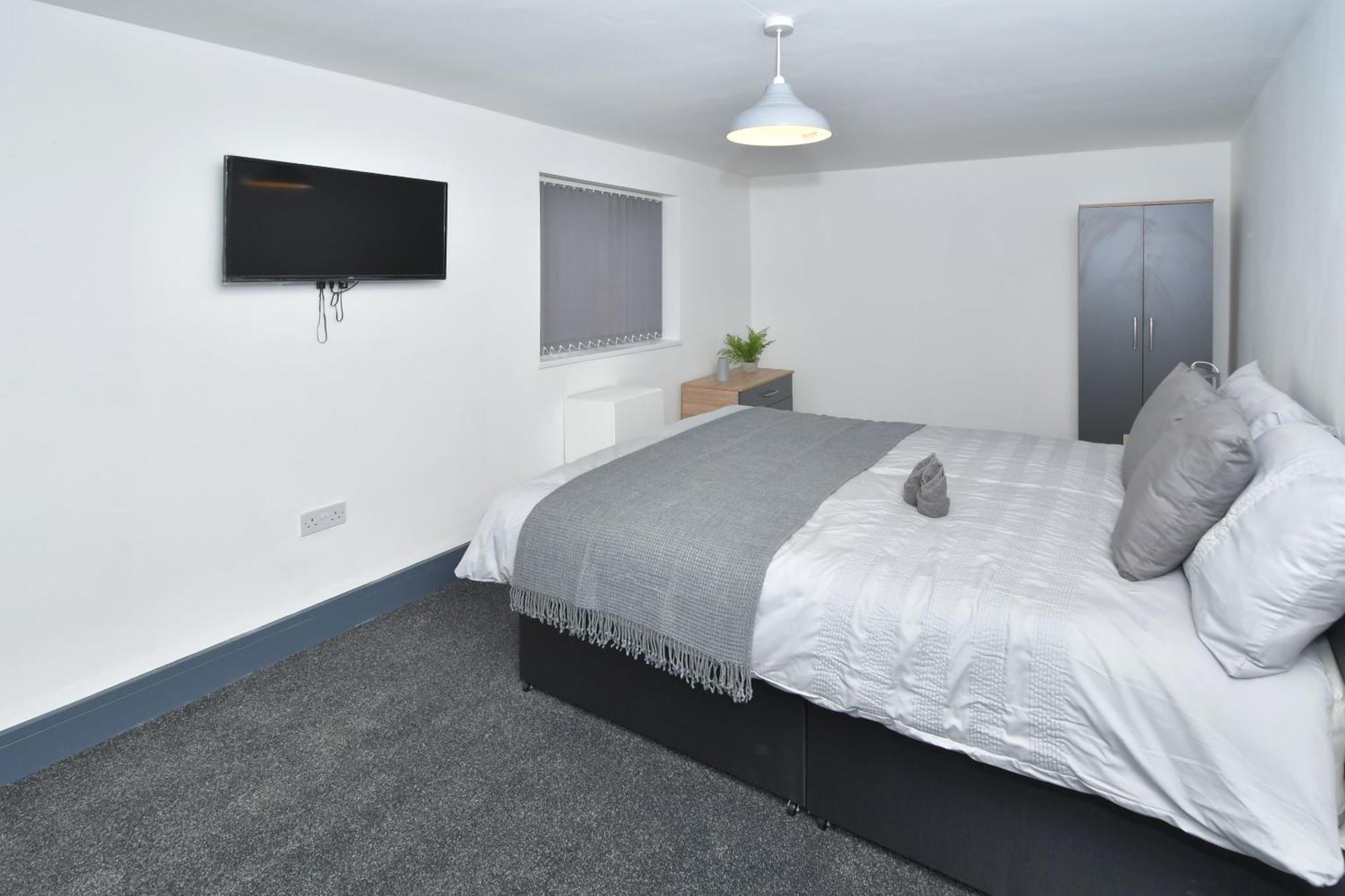 Townhouse @ 24 Brunswick Place Stoke Etruria Ruang foto