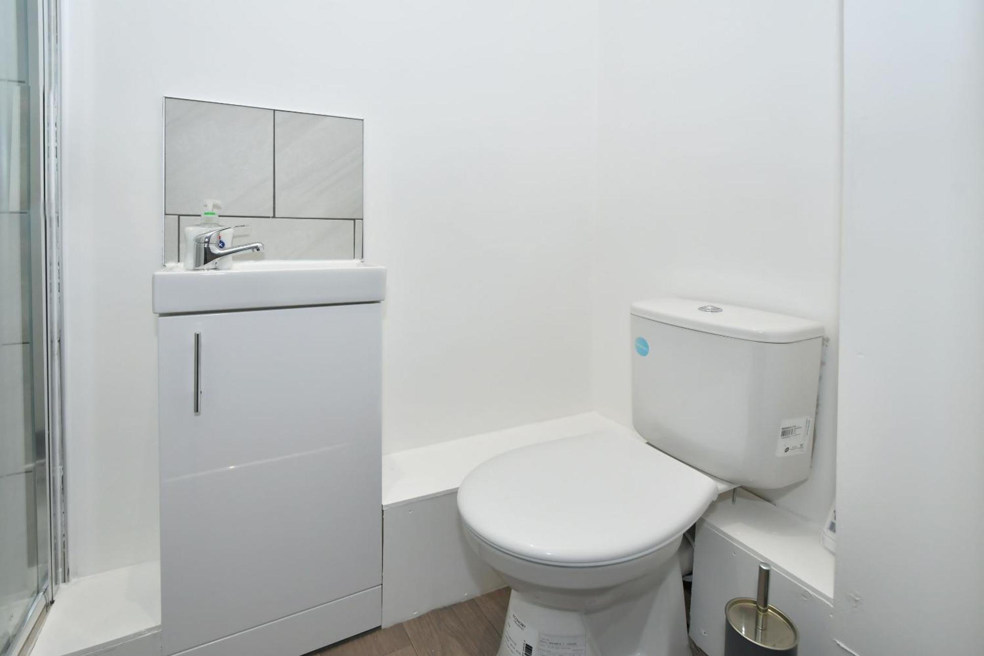 Townhouse @ 24 Brunswick Place Stoke Etruria Bagian luar foto
