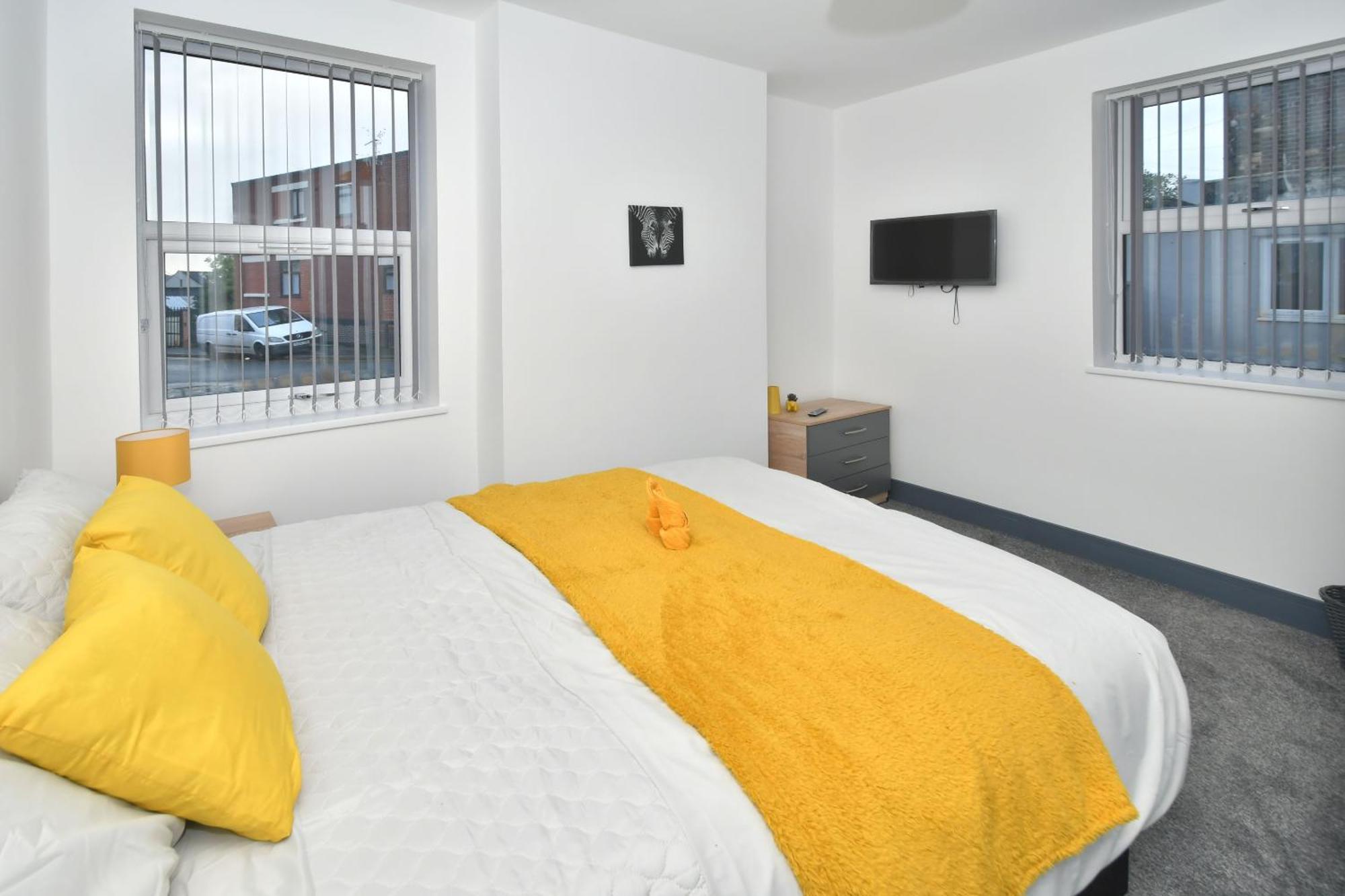 Townhouse @ 24 Brunswick Place Stoke Etruria Bagian luar foto