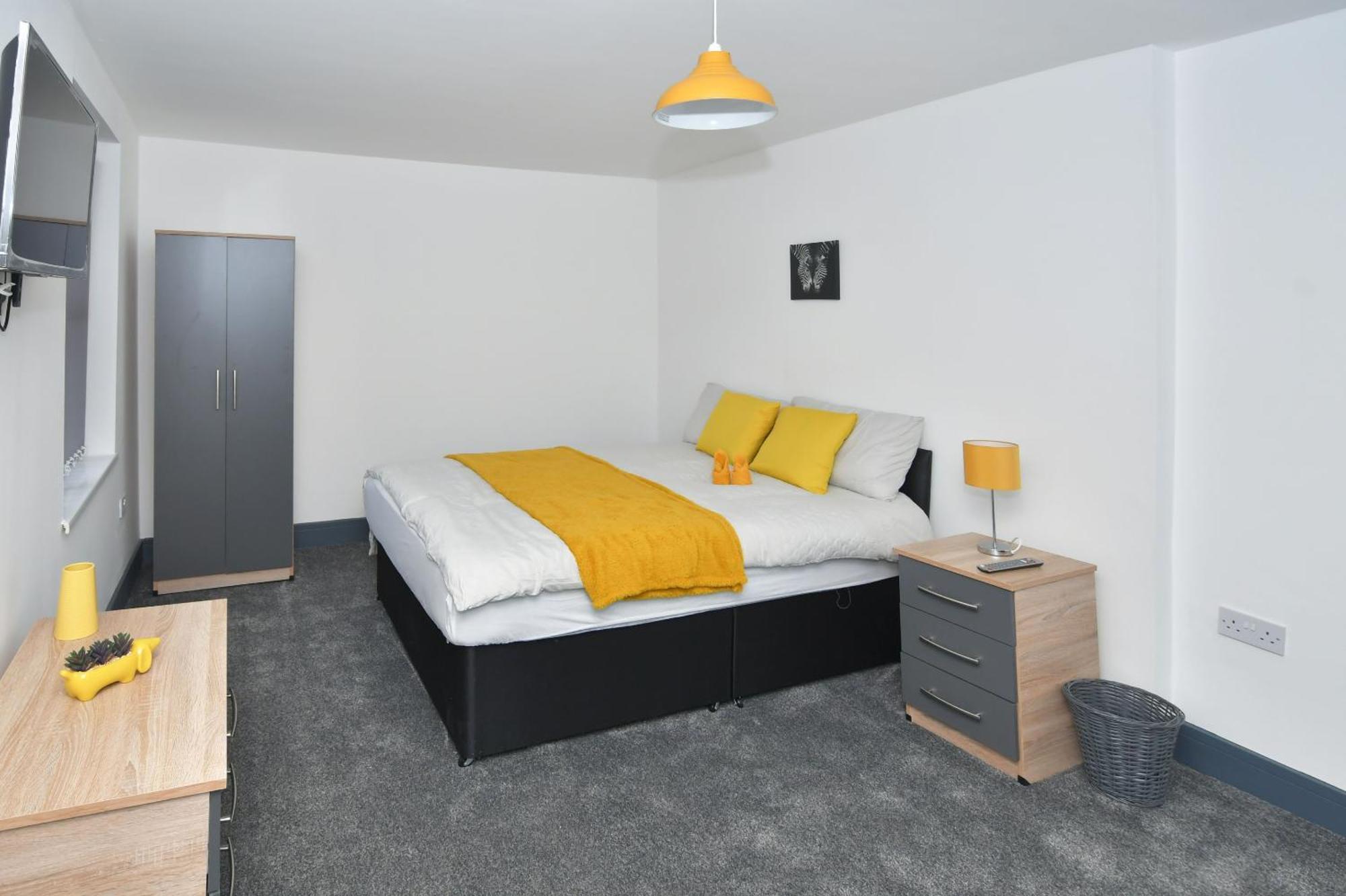Townhouse @ 24 Brunswick Place Stoke Etruria Bagian luar foto