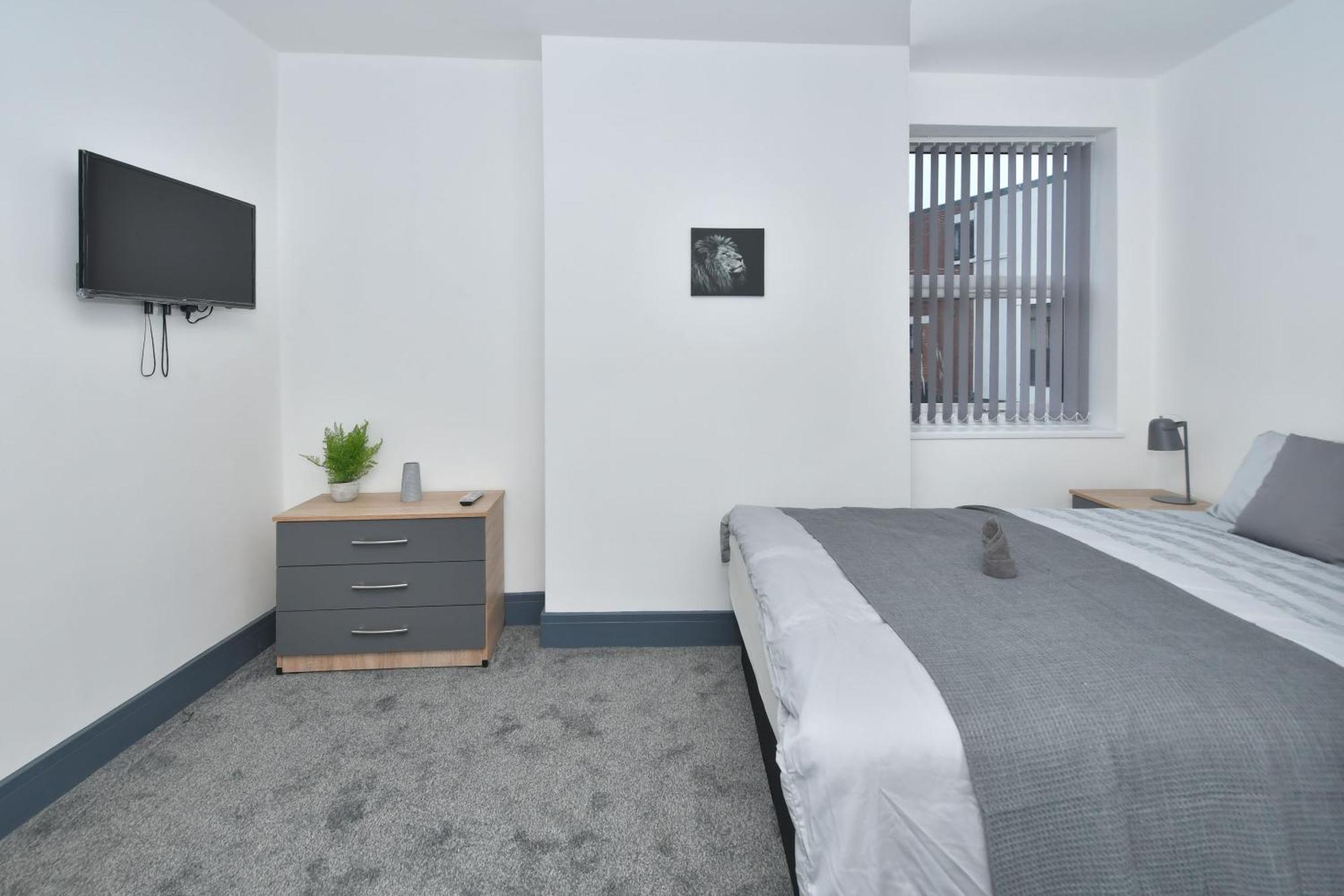 Townhouse @ 24 Brunswick Place Stoke Etruria Ruang foto