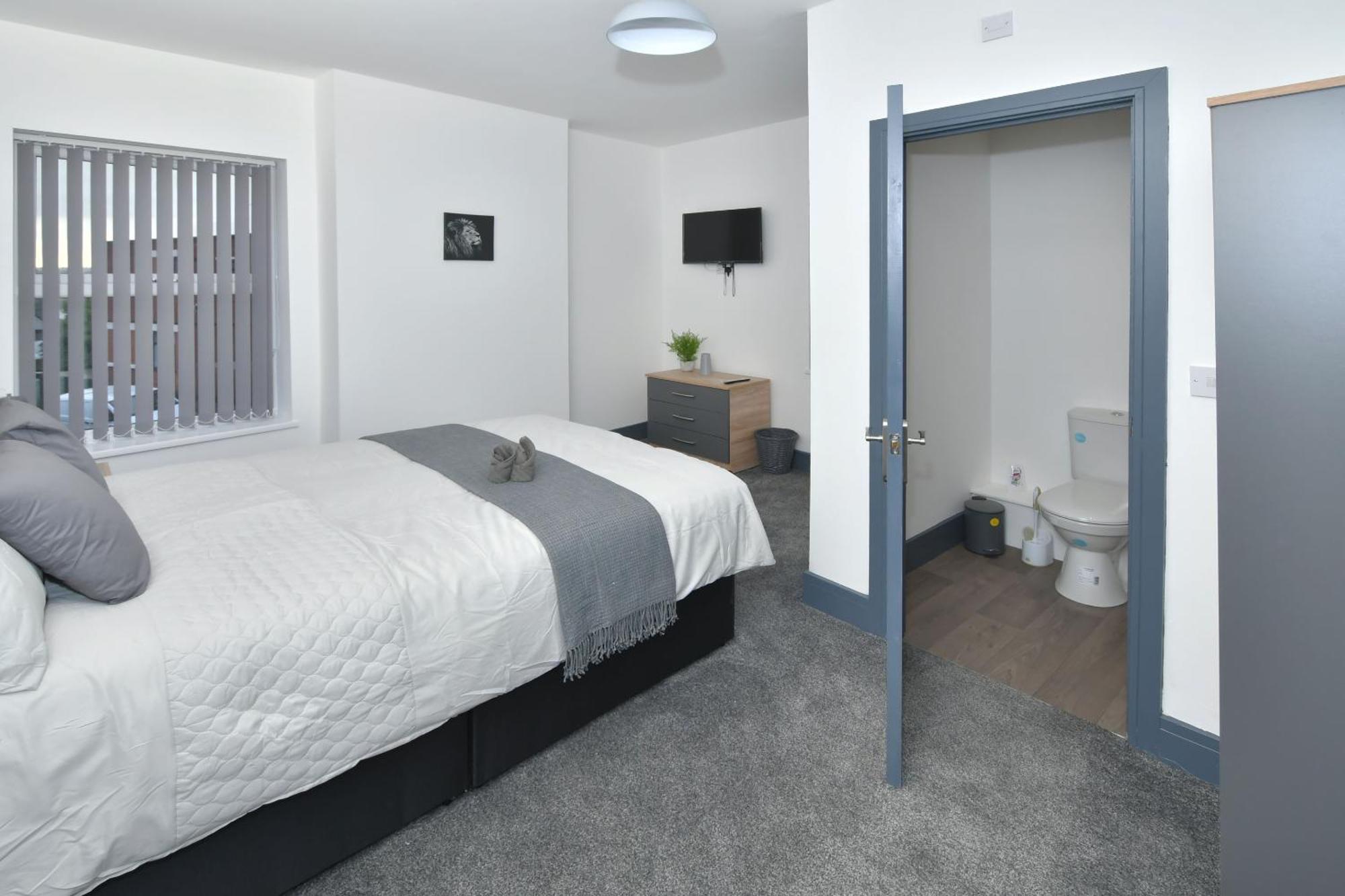 Townhouse @ 24 Brunswick Place Stoke Etruria Bagian luar foto