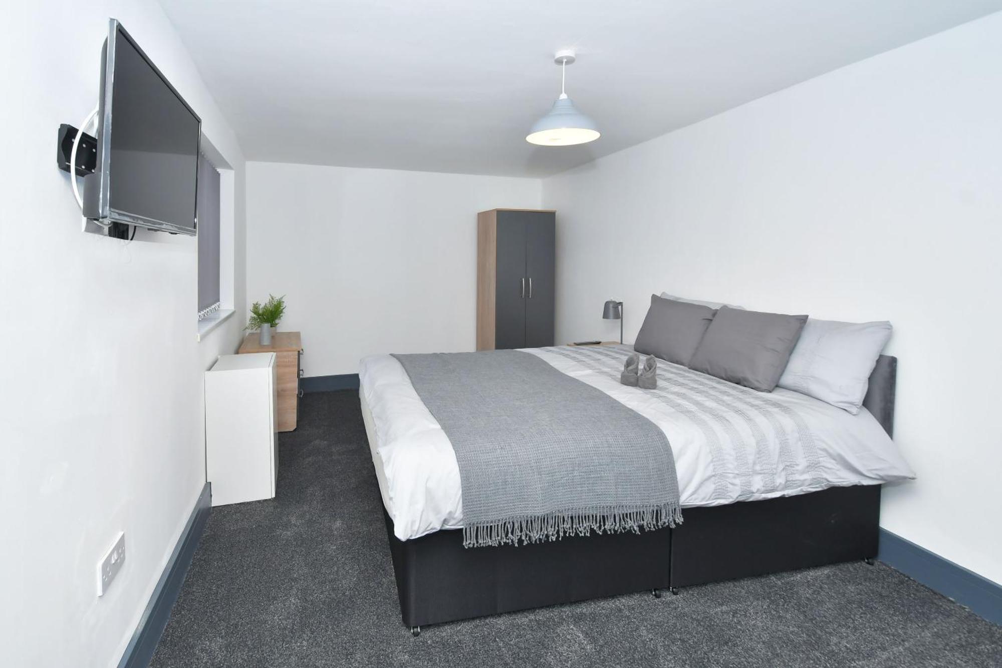 Townhouse @ 24 Brunswick Place Stoke Etruria Bagian luar foto