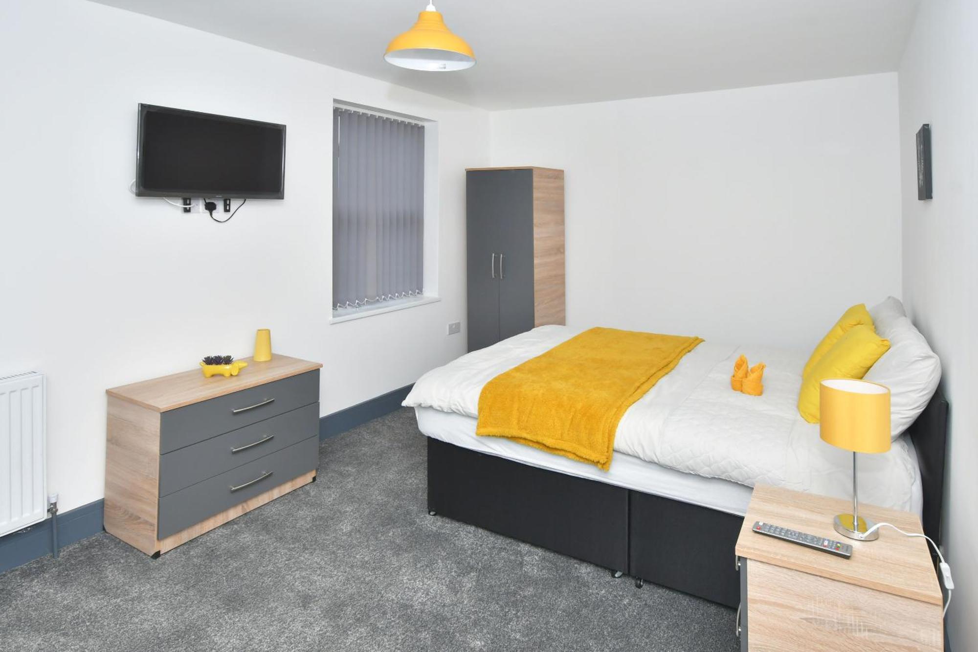 Townhouse @ 24 Brunswick Place Stoke Etruria Bagian luar foto