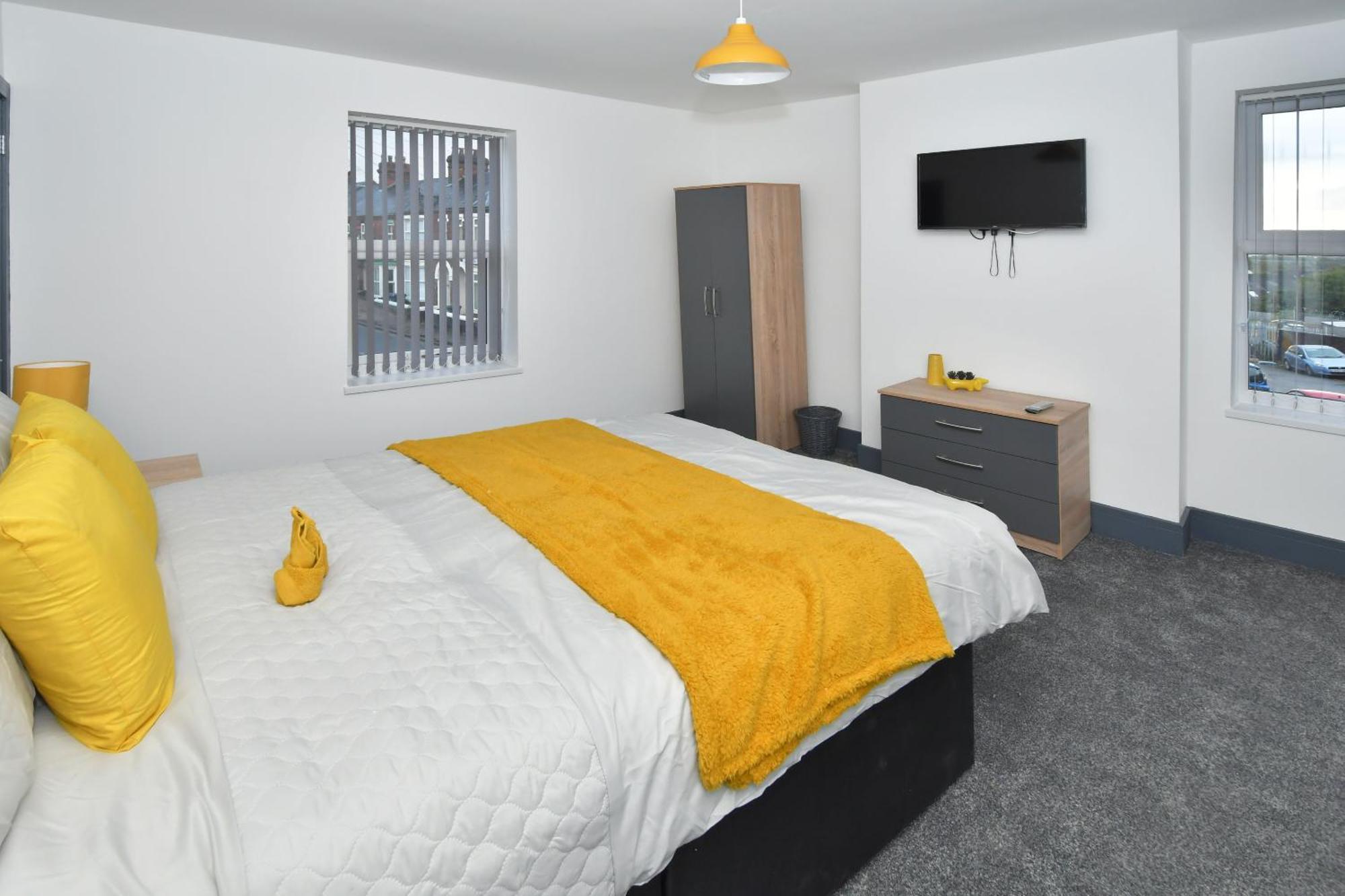 Townhouse @ 24 Brunswick Place Stoke Etruria Bagian luar foto